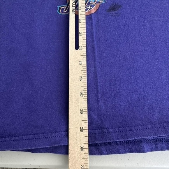 Vintage Utah Jazz Shirt Mens XL NBA Basketball Champions Western Finals 90s - Picture 5 of 8